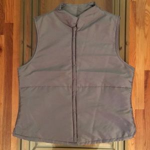 GAP Full Zip Front Layering Vest